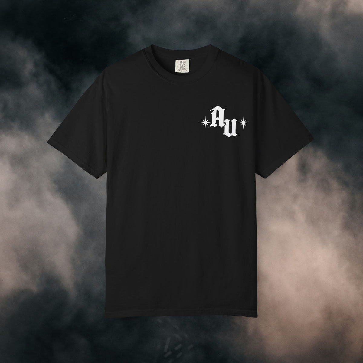 Ate Up Classic Black Tee