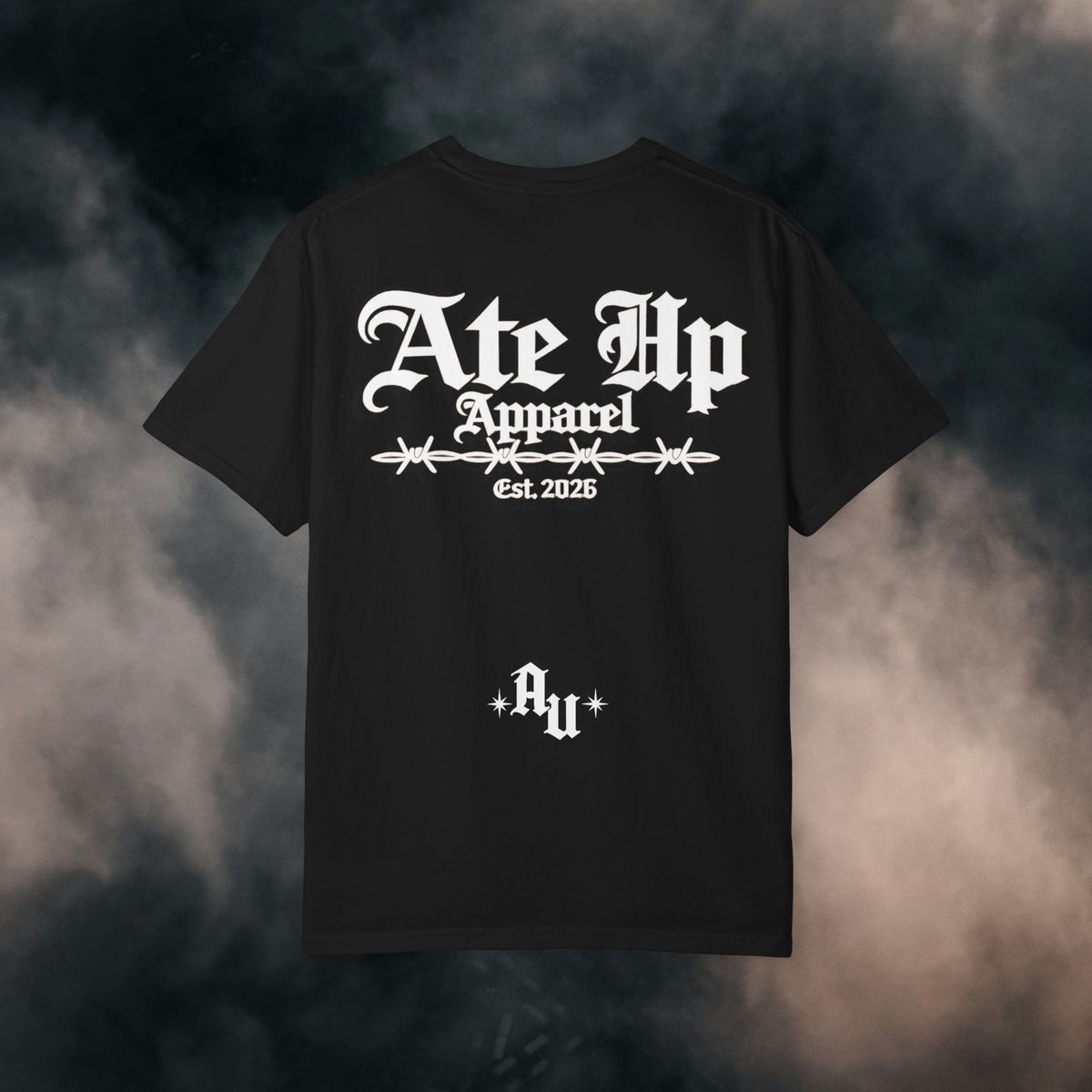 Ate Up Classic Black Tee