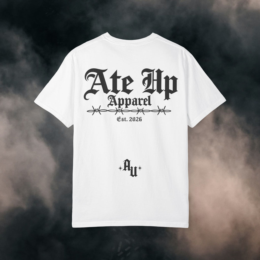Ate Up Classic White Tee